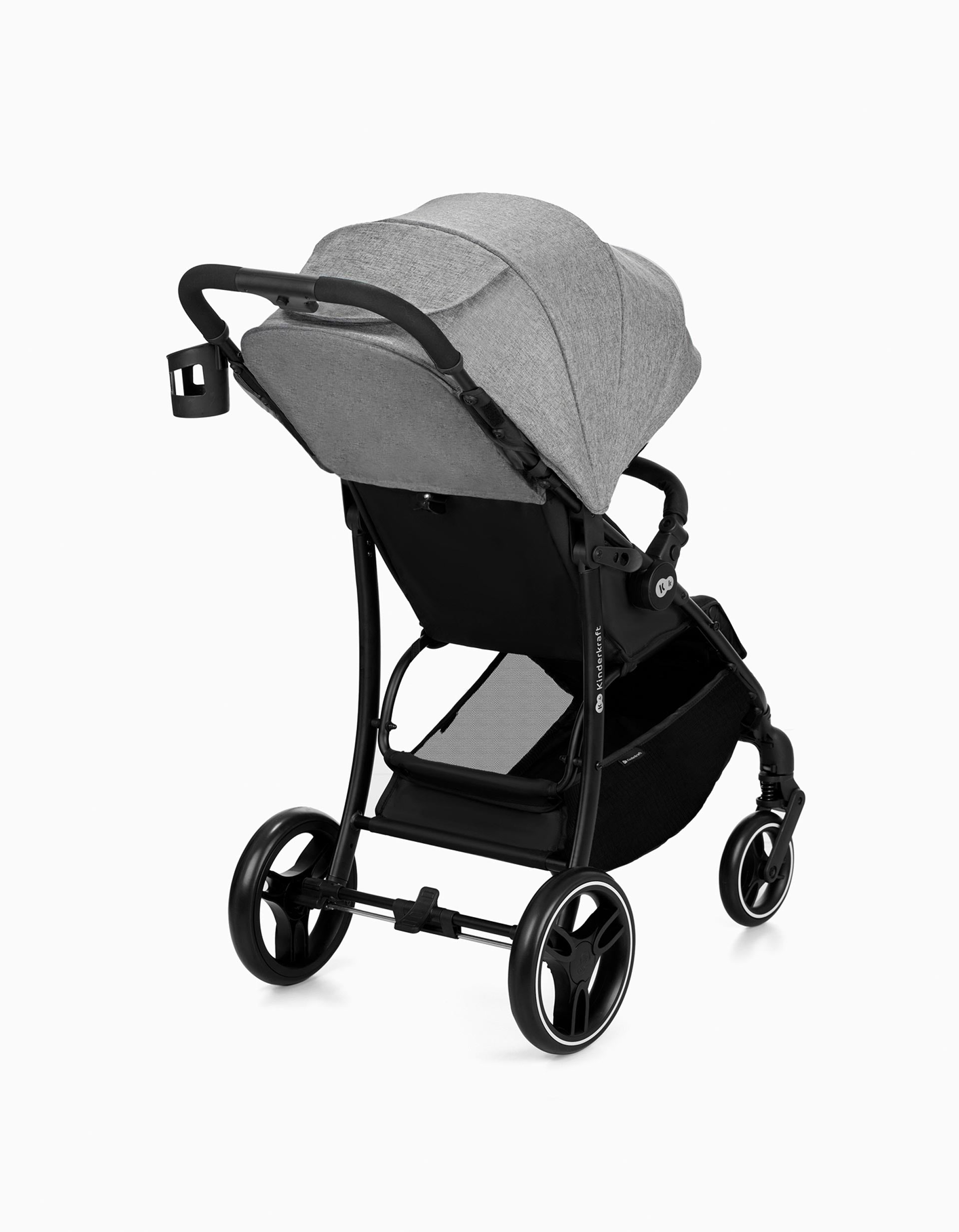 Carrinho De Passeio Kinderkraft Trig Grey 0M+