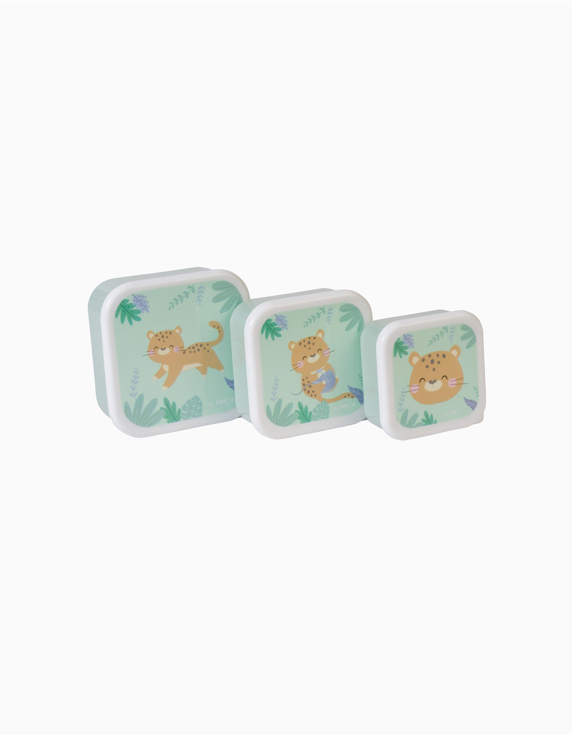 Pack De 3 Lancheiras Green Saro