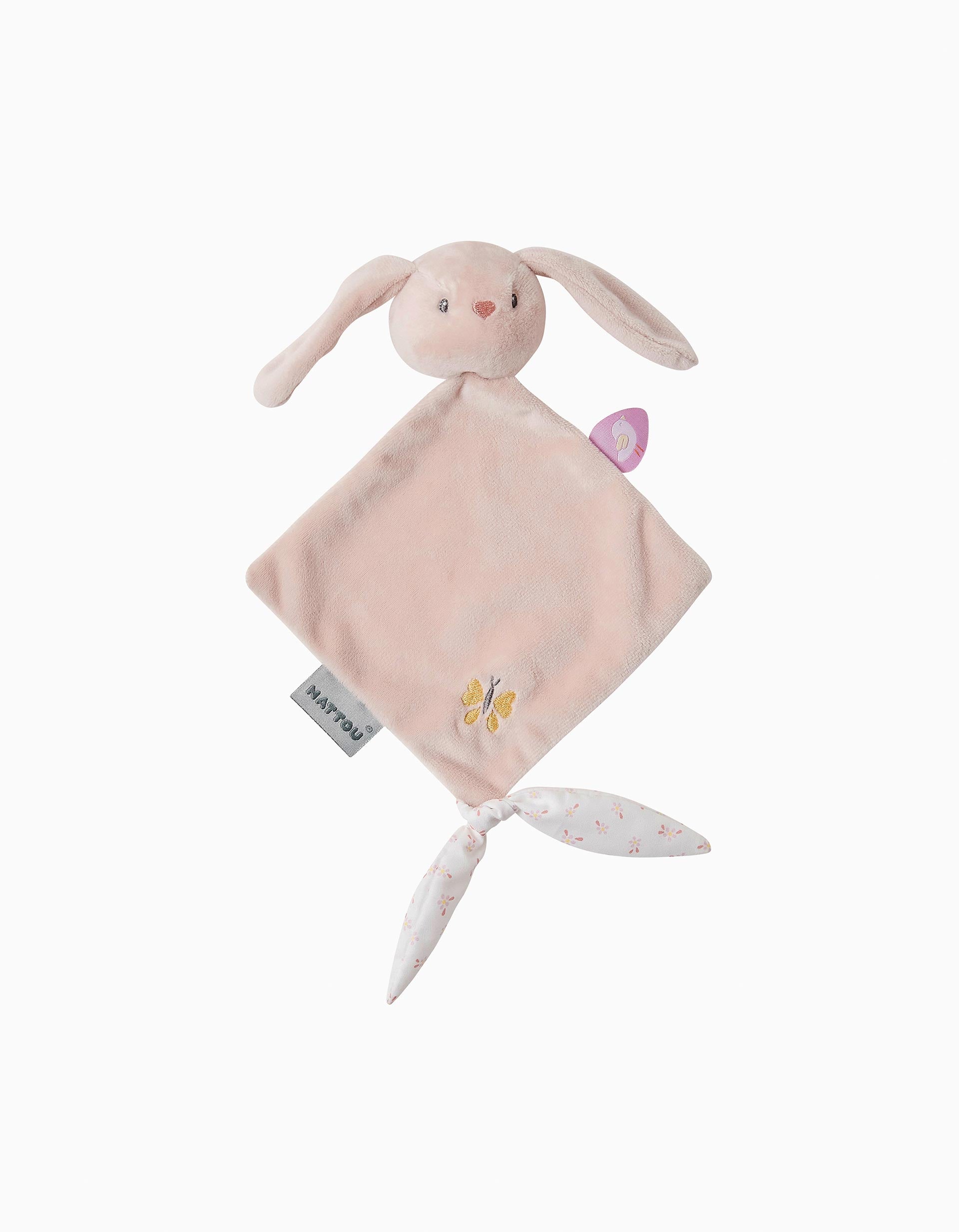 Mini Doudou Pomme Le Lapin Nattou 28Cm 0M+