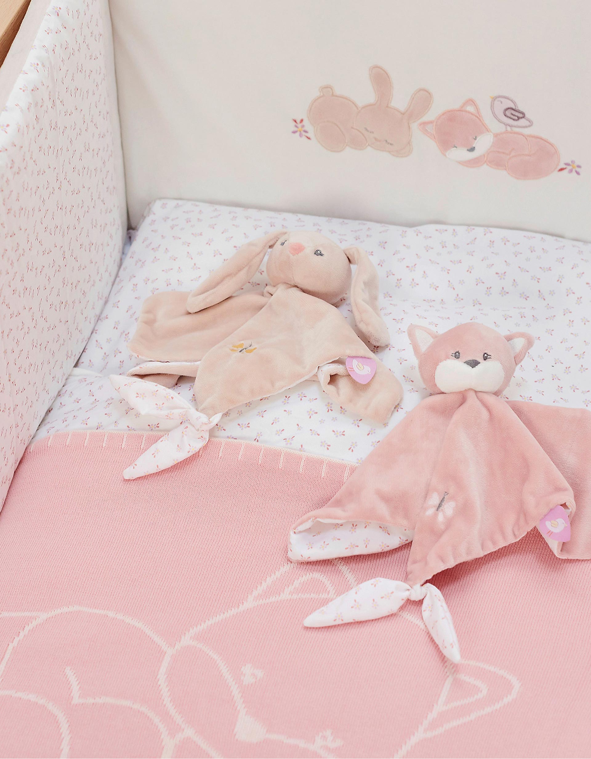 Doudou Pomme Le Lapin Nattou 27Cm 0M+