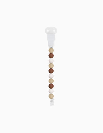 Prende Chupeta Silicone Terracota Nattou