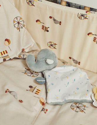 Mini Doudou Sally The Whale Nattou 28Cm 0M+