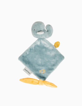 Mini Doudou Sally The Whale Nattou 28Cm 0M+
