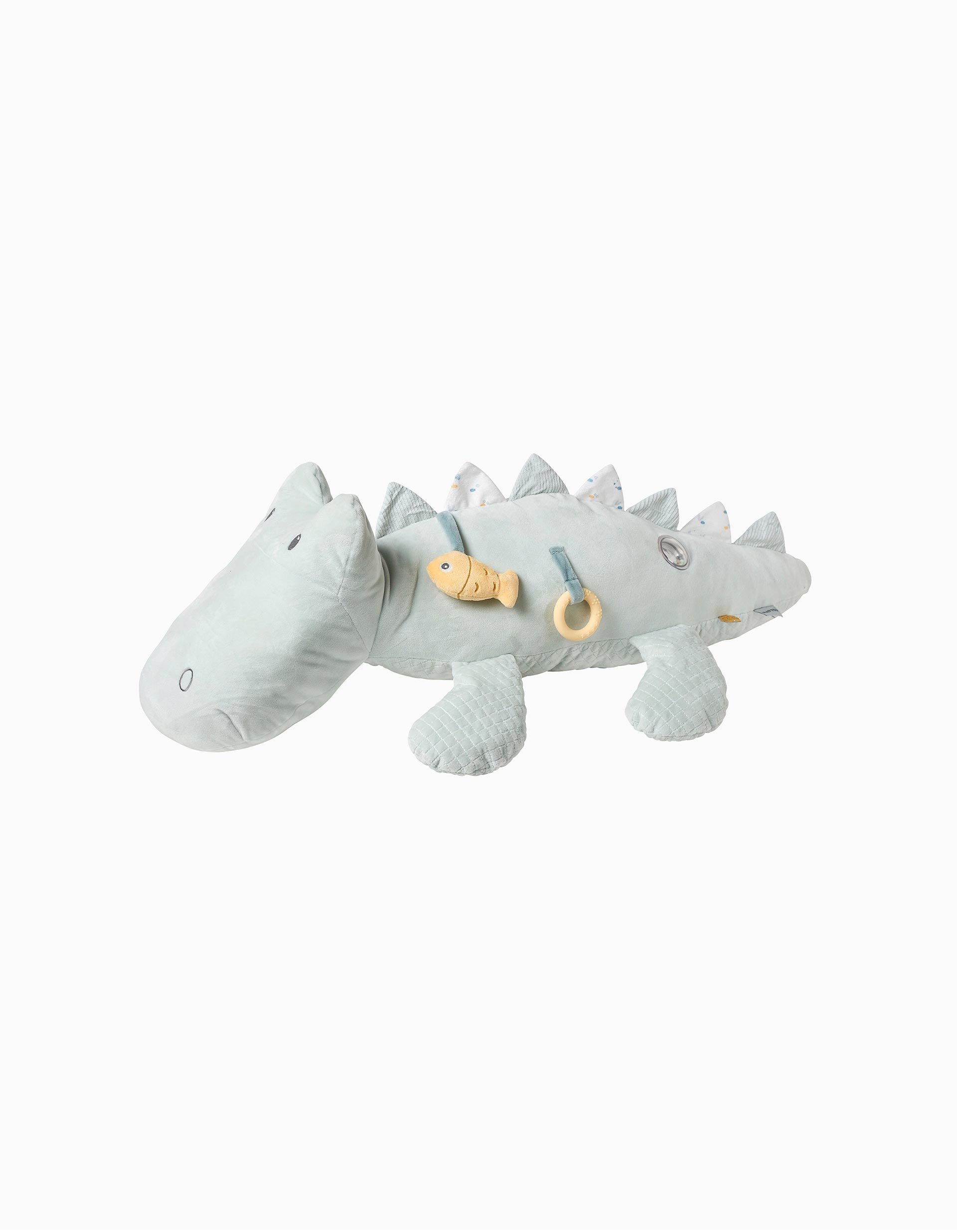 Peluche De Atividades Romeo The Crocodile 90cm Nattou 6M+