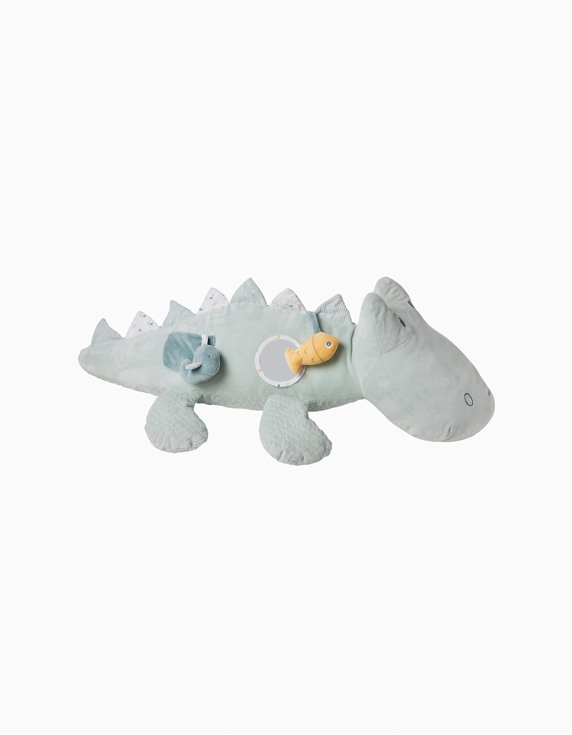 Peluche De Atividades Romeo The Crocodile 90cm Nattou 6M+