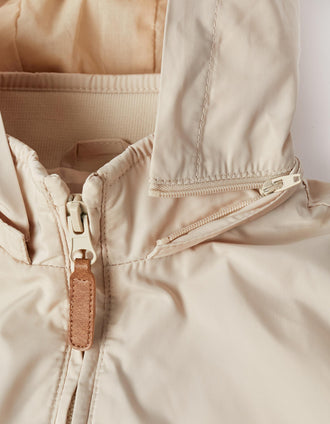 Chaqueta con Capucha Desmontable para Niño, Beige