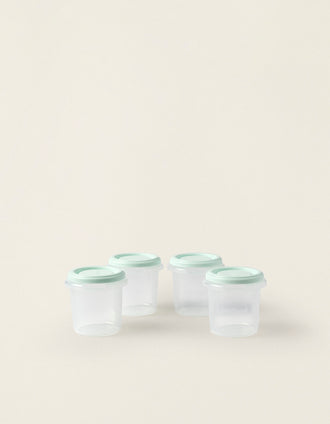 Pack De 4 Recipientes Herméticos Dolce Mint 200Ml Miniland