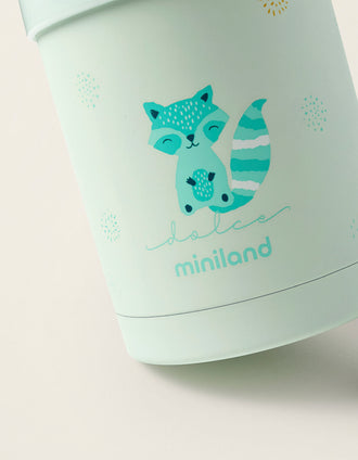 Porta Papa E Alimentos Térmico Dolce Mint 350Ml+200Ml Miniland