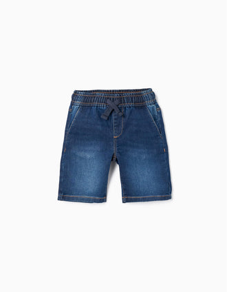 Shorts de sport pour garçon 'Midi', Bleu Foncé