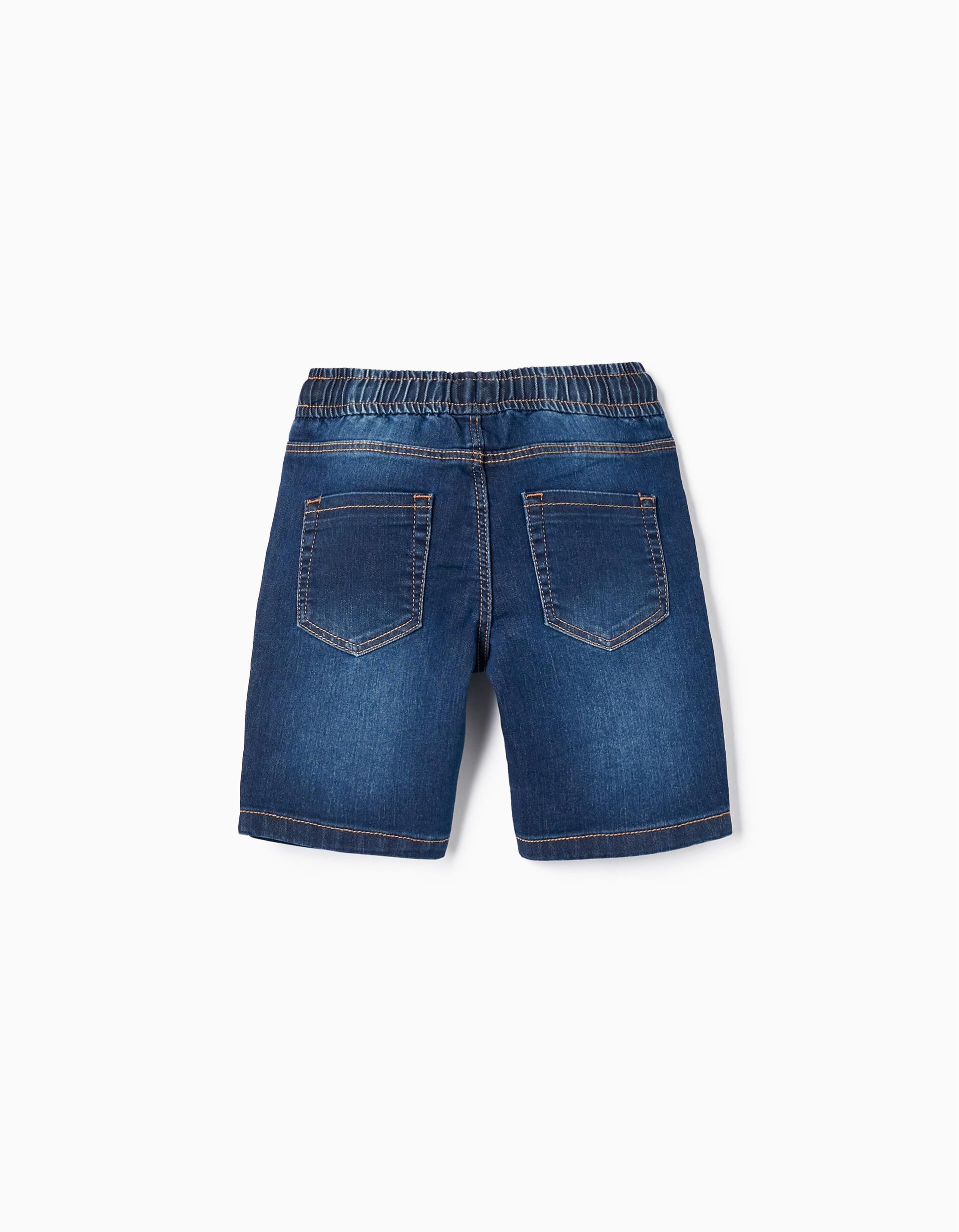 Sport Shorts for Boys 'Midi', Dark Blue