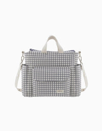 Saco De Fraldas April Grey Cambrass