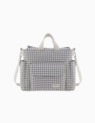 Saco De Fraldas April Grey Cambrass