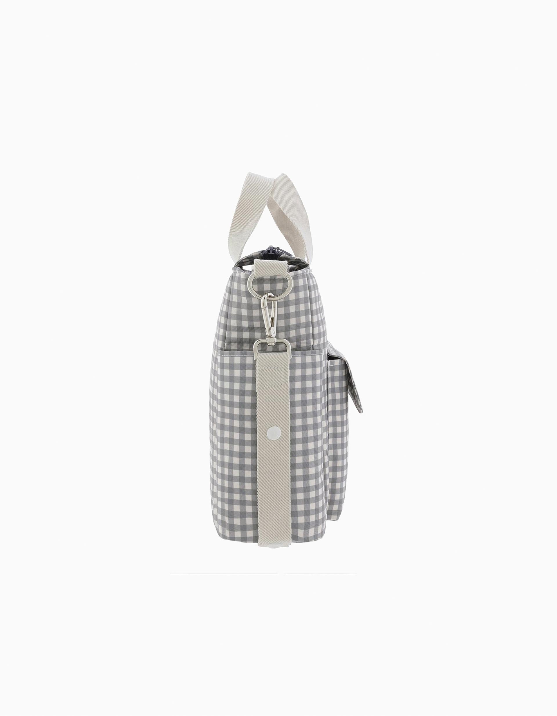 Saco De Fraldas April Grey Cambrass