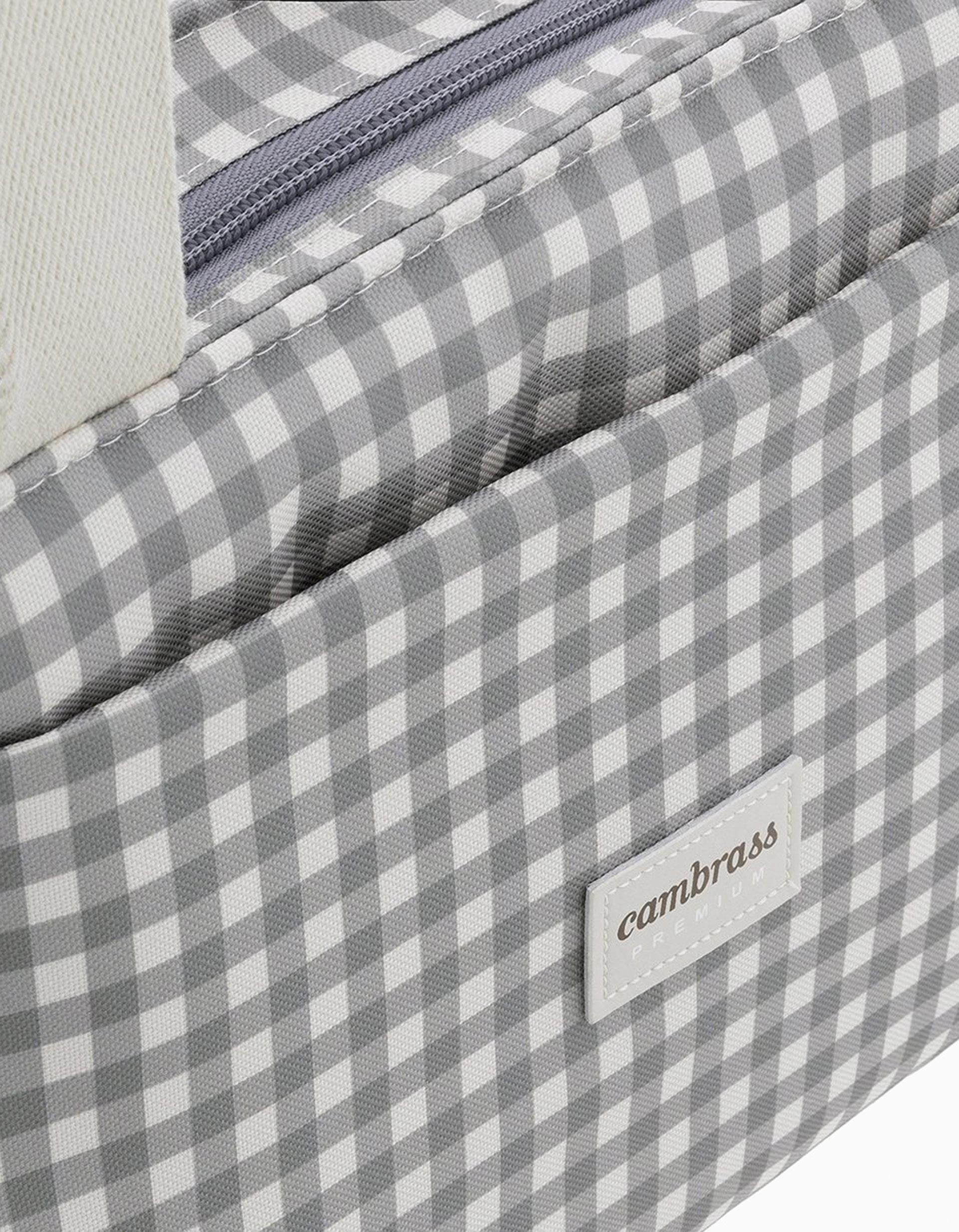 Saco Organizador April Grey Cambrass