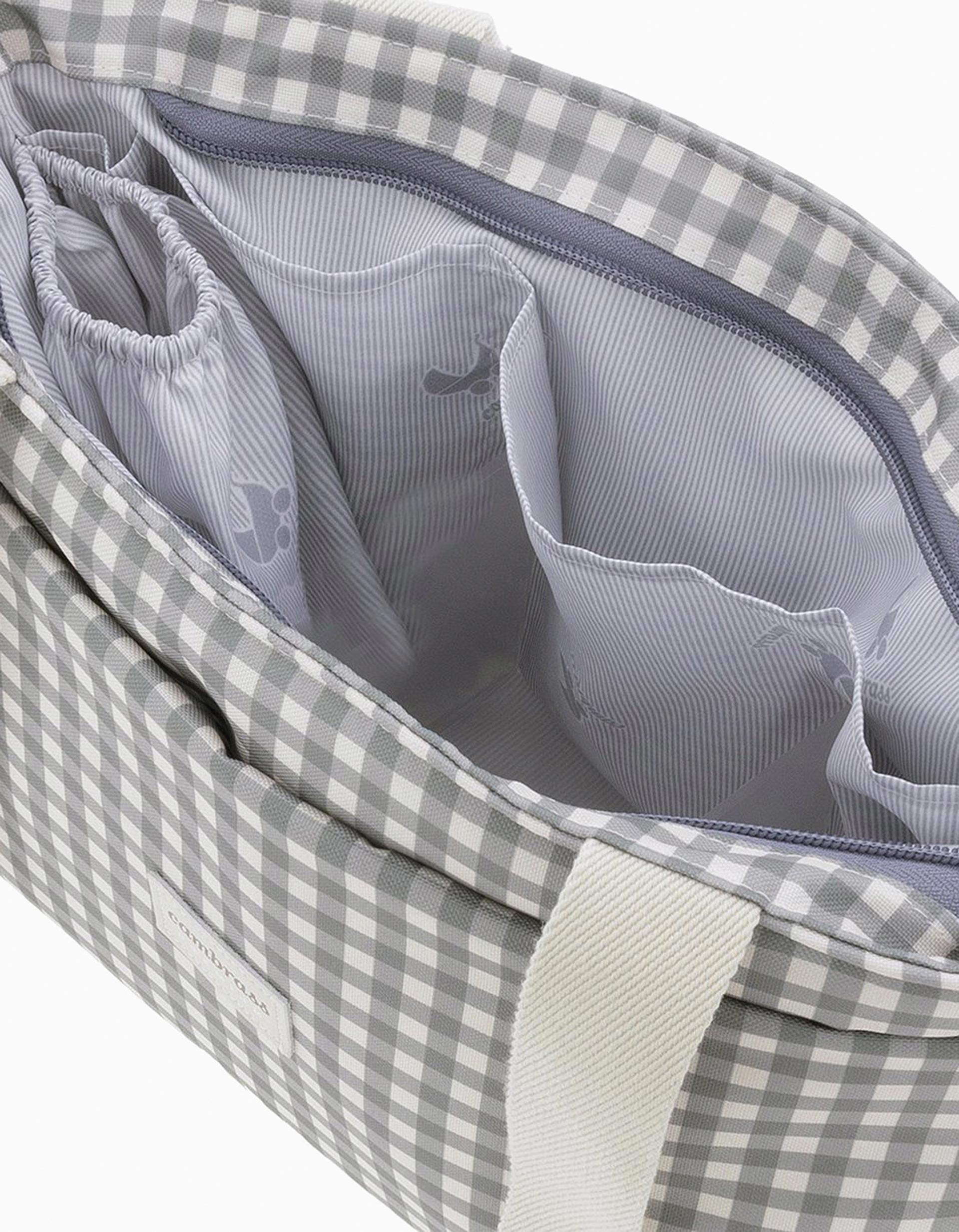 Saco Organizador April Grey Cambrass