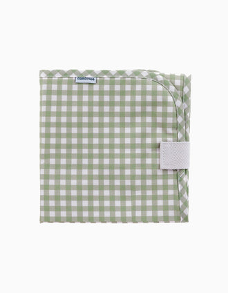Muda Fraldas April Light Green Cambrass