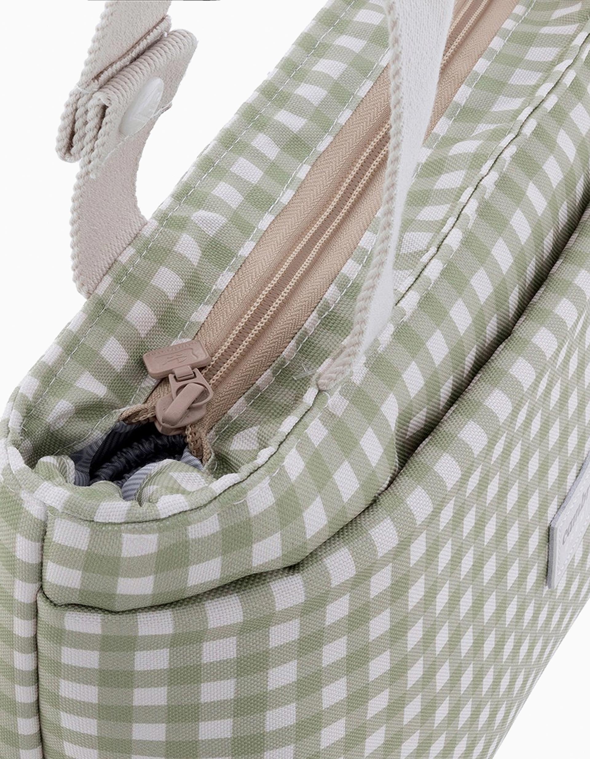 Saco Organizador April Light Green Cambrass