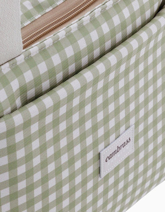 Saco Organizador April Light Green Cambrass