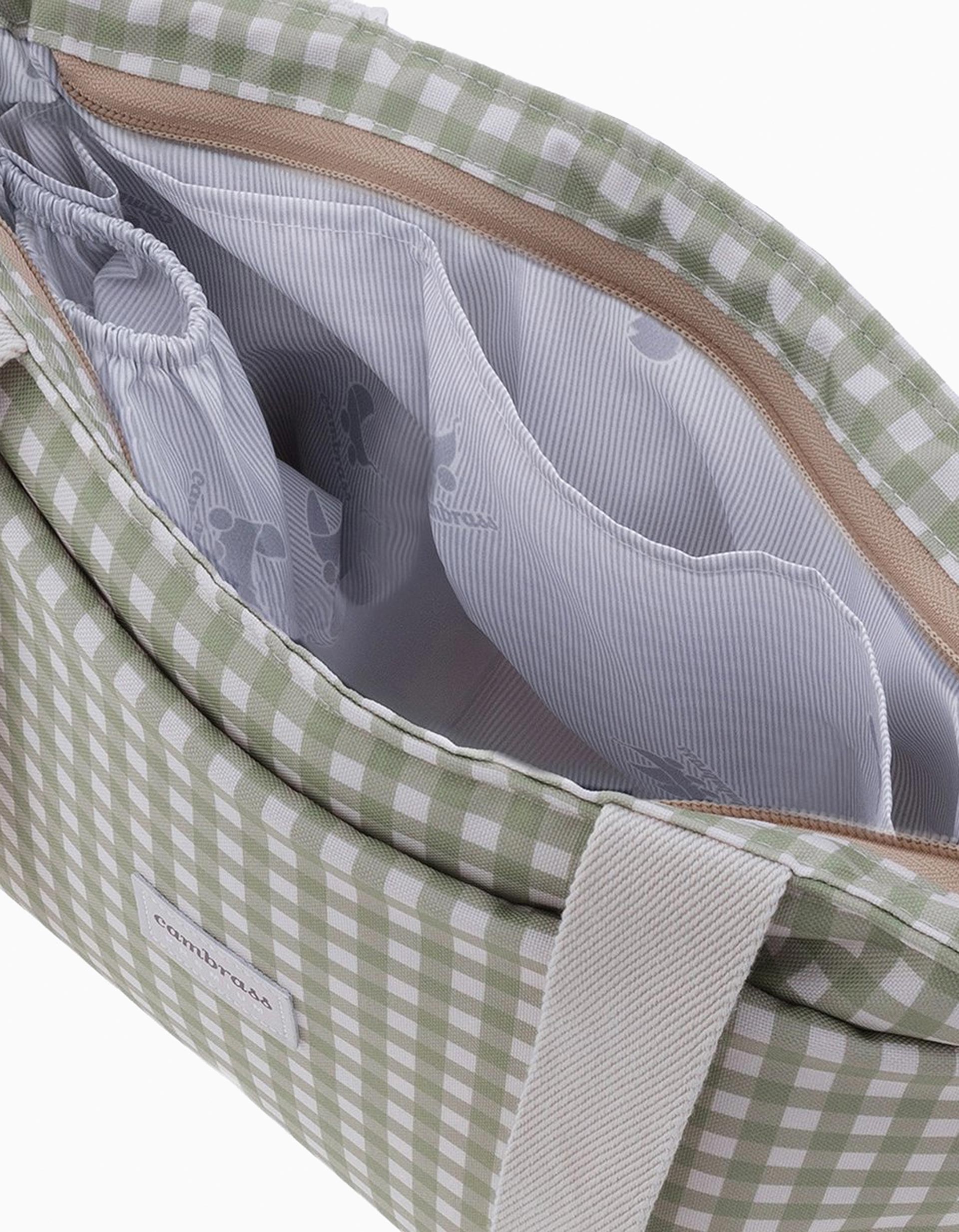 Saco Organizador April Light Green Cambrass