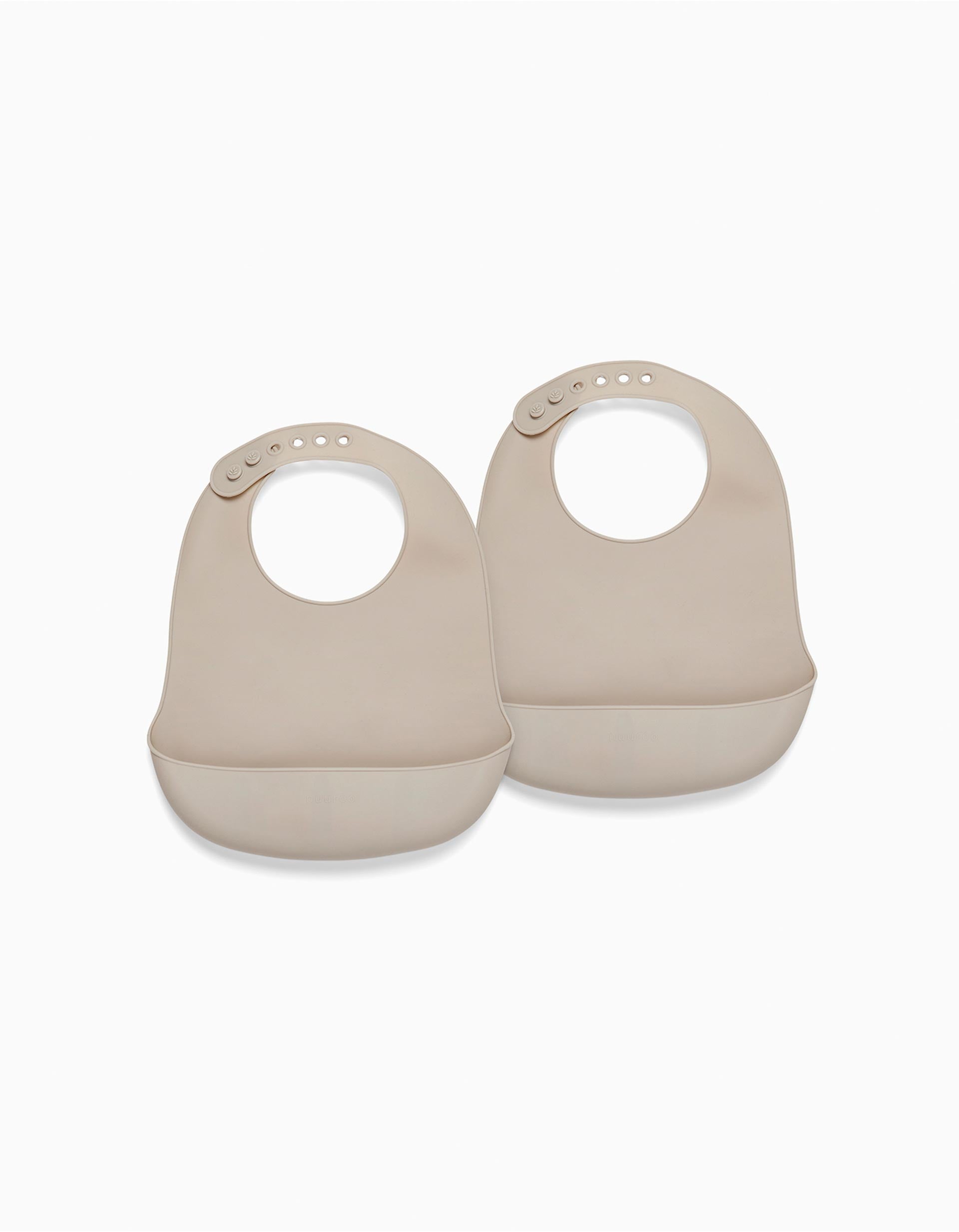 2 Babetes De Silicone Sand Nuuroo