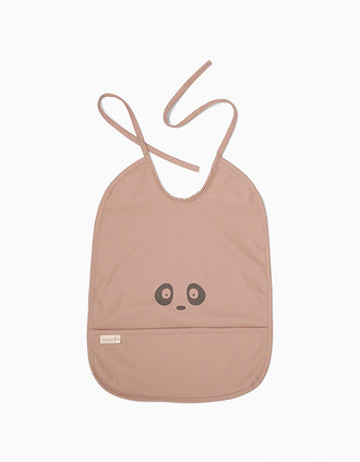 Babete Impermeável Com Bolso Panda Sand Nuuroo