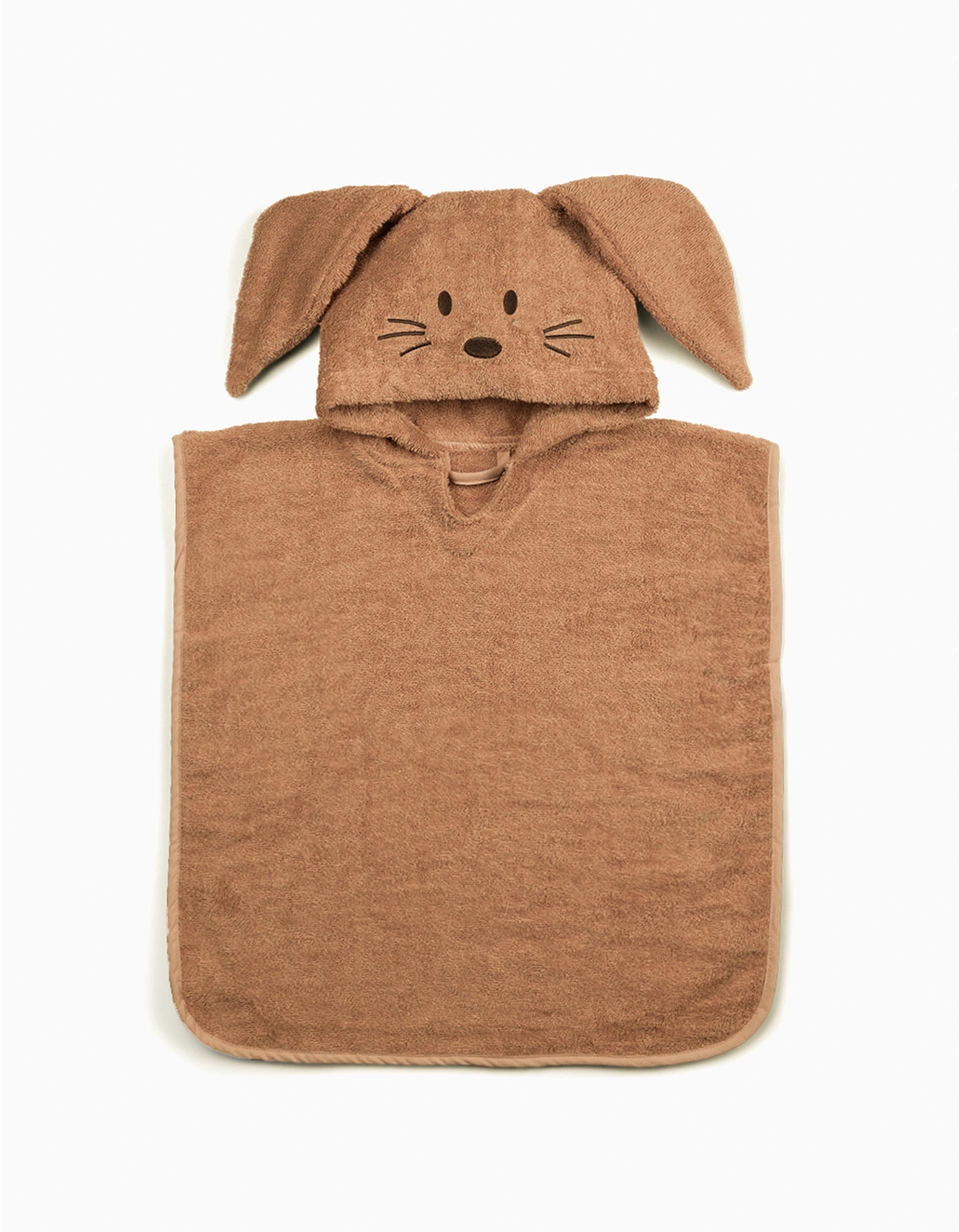 Poncho Rabbit Nuuroo 50X50 Cm