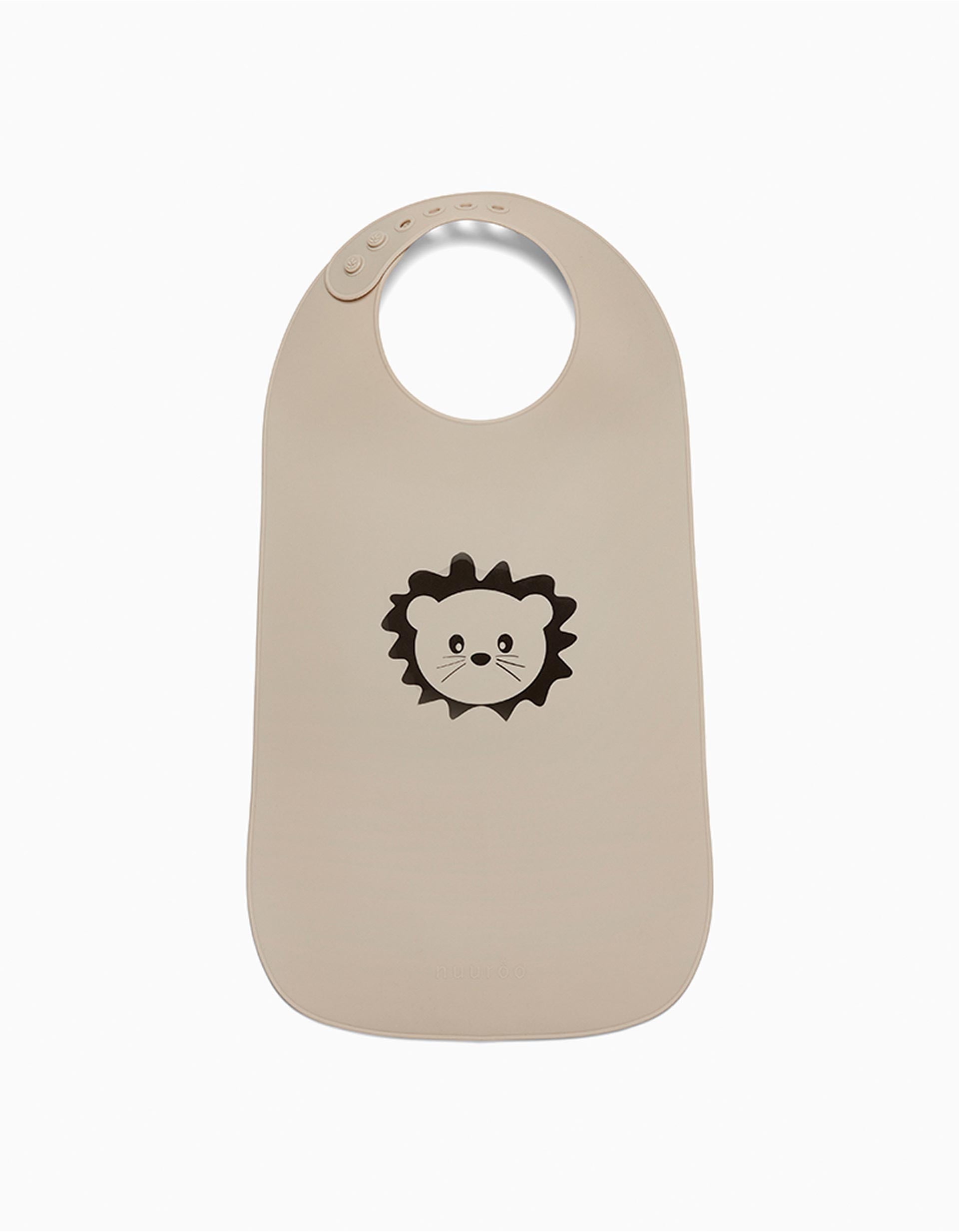 Babete Silicone XXL Lion Sand Nuuroo