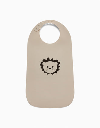 Babete Silicone XXL Lion Sand Nuuroo
