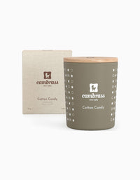 Vela Aromática Cotton Candy Cambrass 10cl