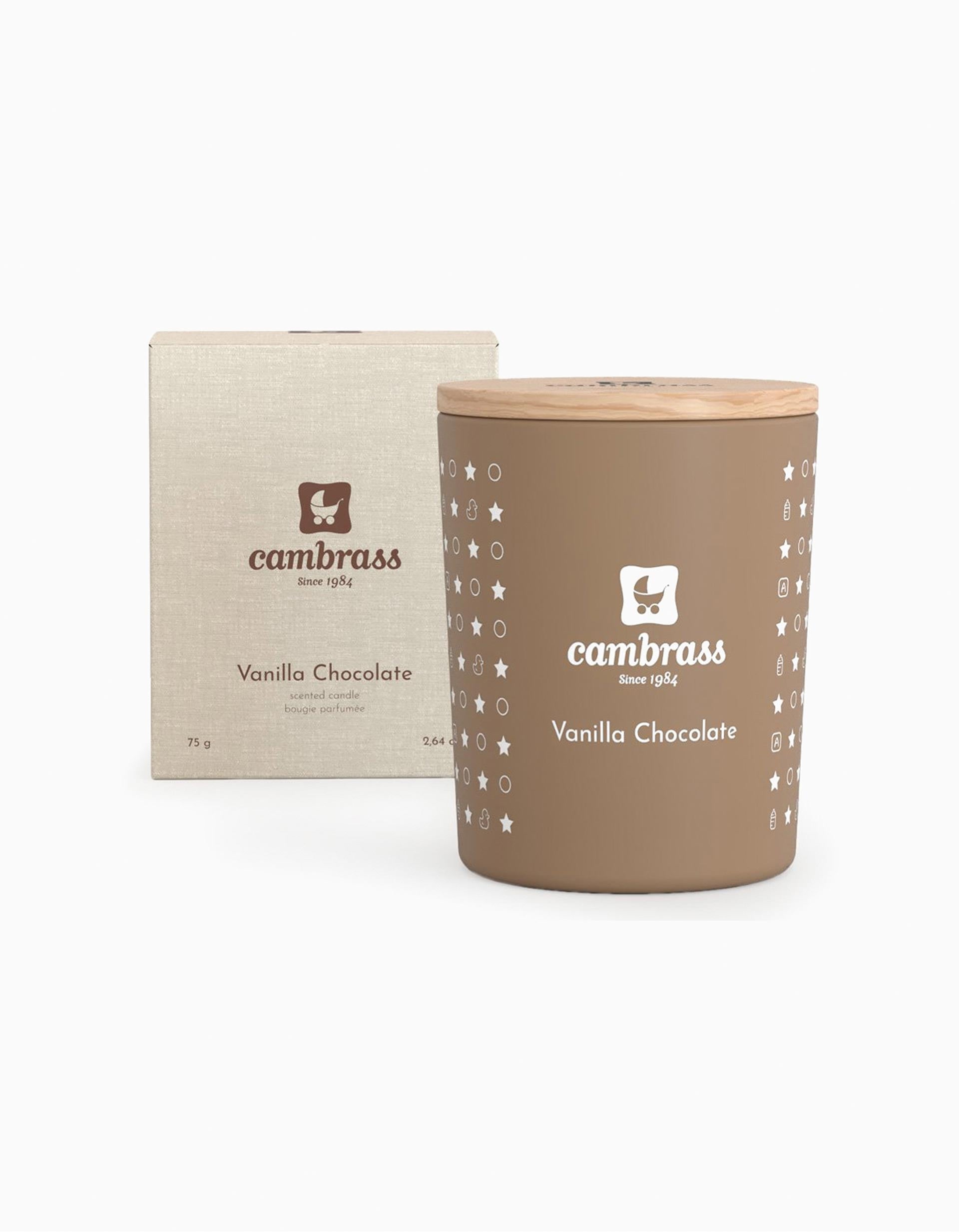 Vela Aromática Vanilla Chocolate Cambrass 10cl