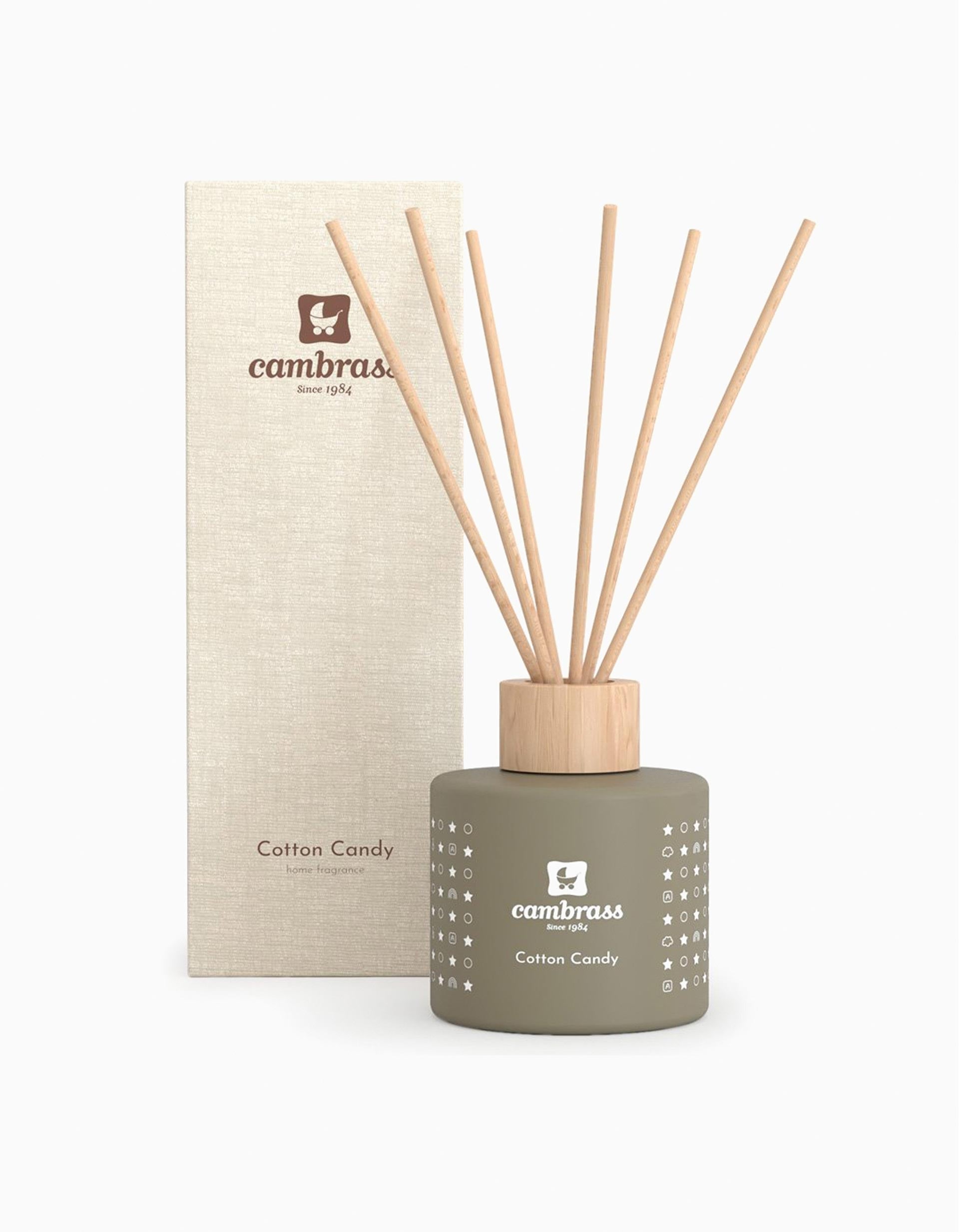 Difusor Mikado Cotton Candy Cambrass 100ml