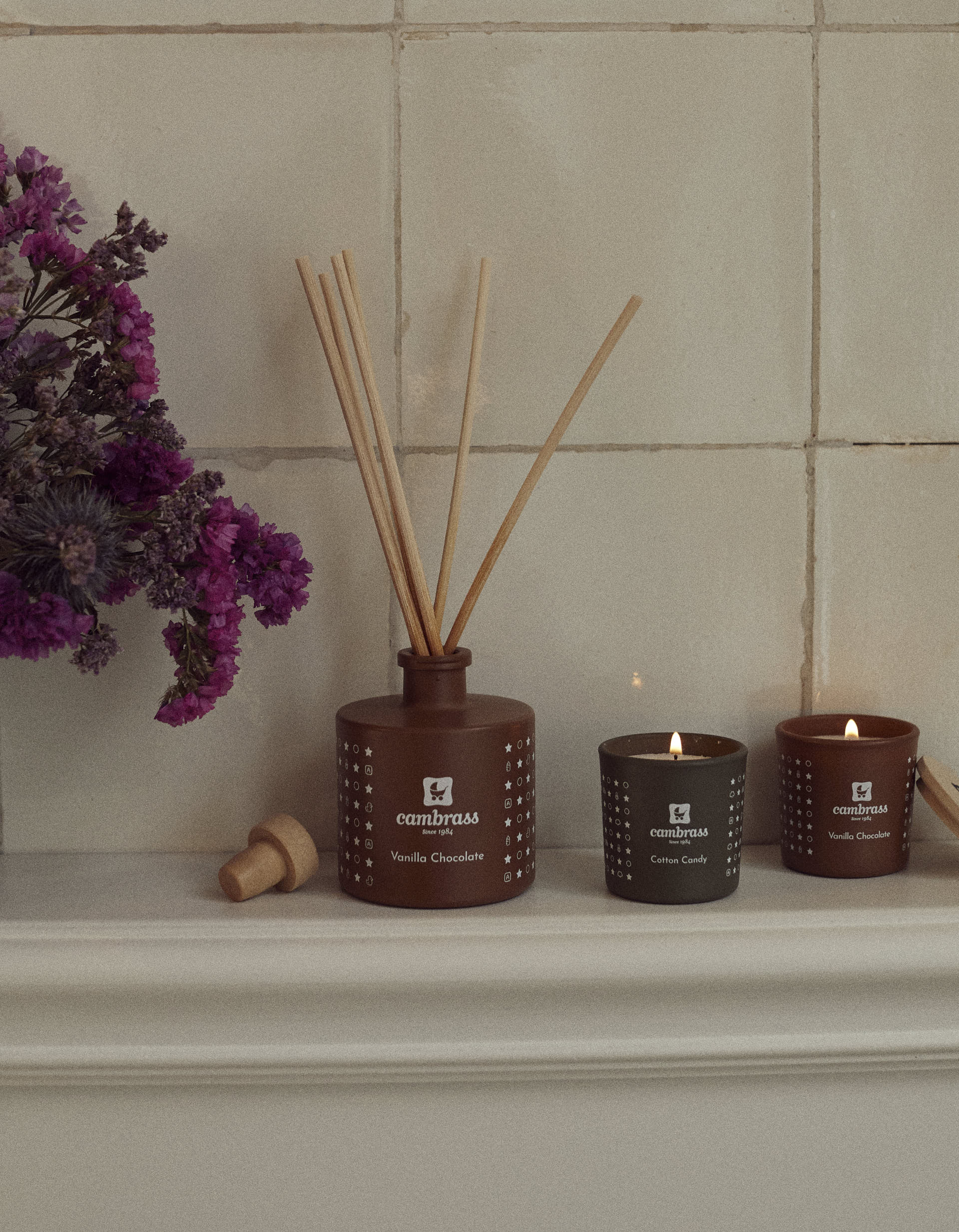 Difusor Mikado Vanilla Chocolate Cambrass 100ml