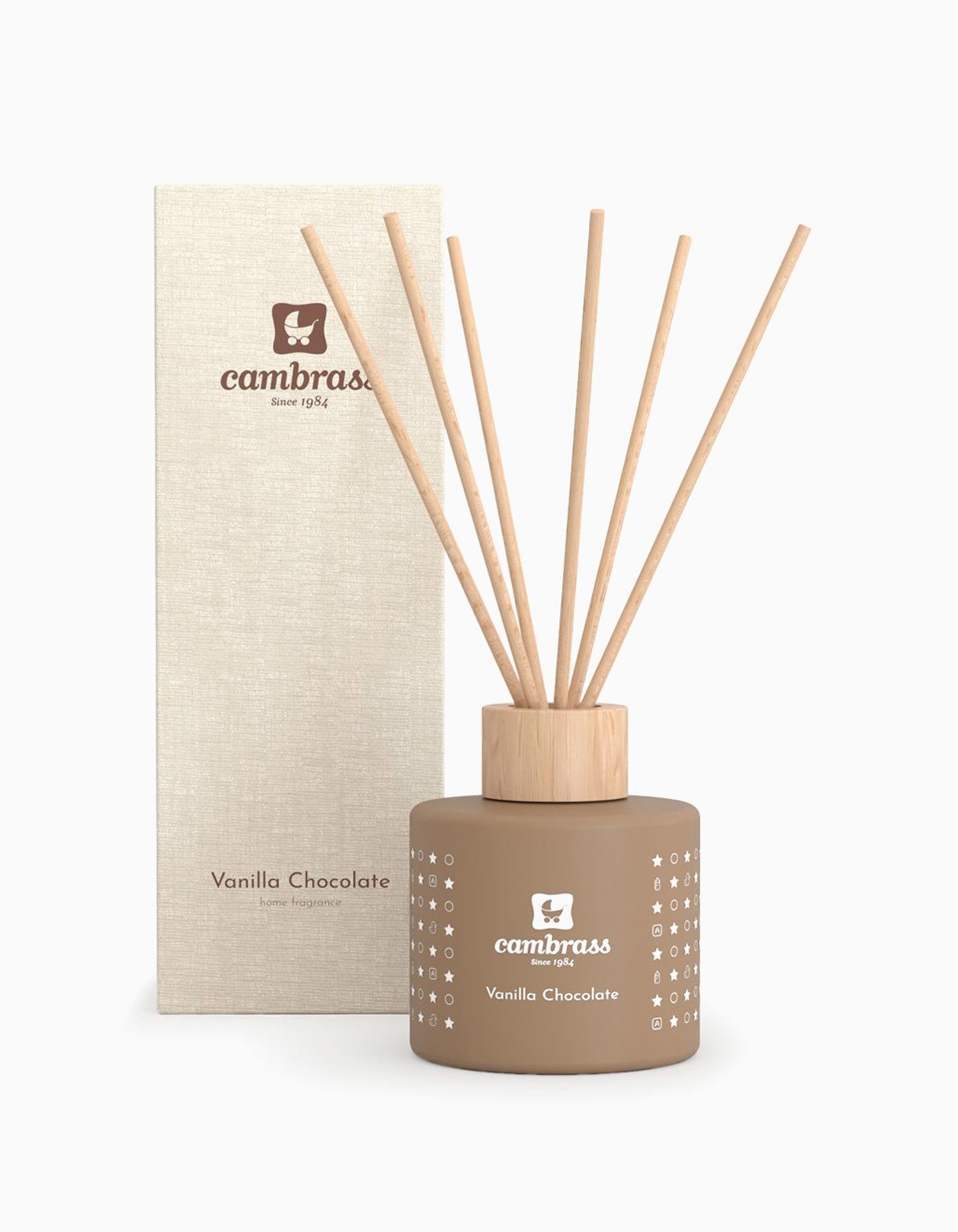 Difusor Mikado Vanilla Chocolate Cambrass 100ml