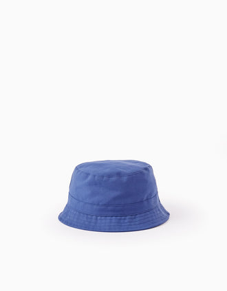 Chapeau en sergé pour bébé et enfant, Bleu