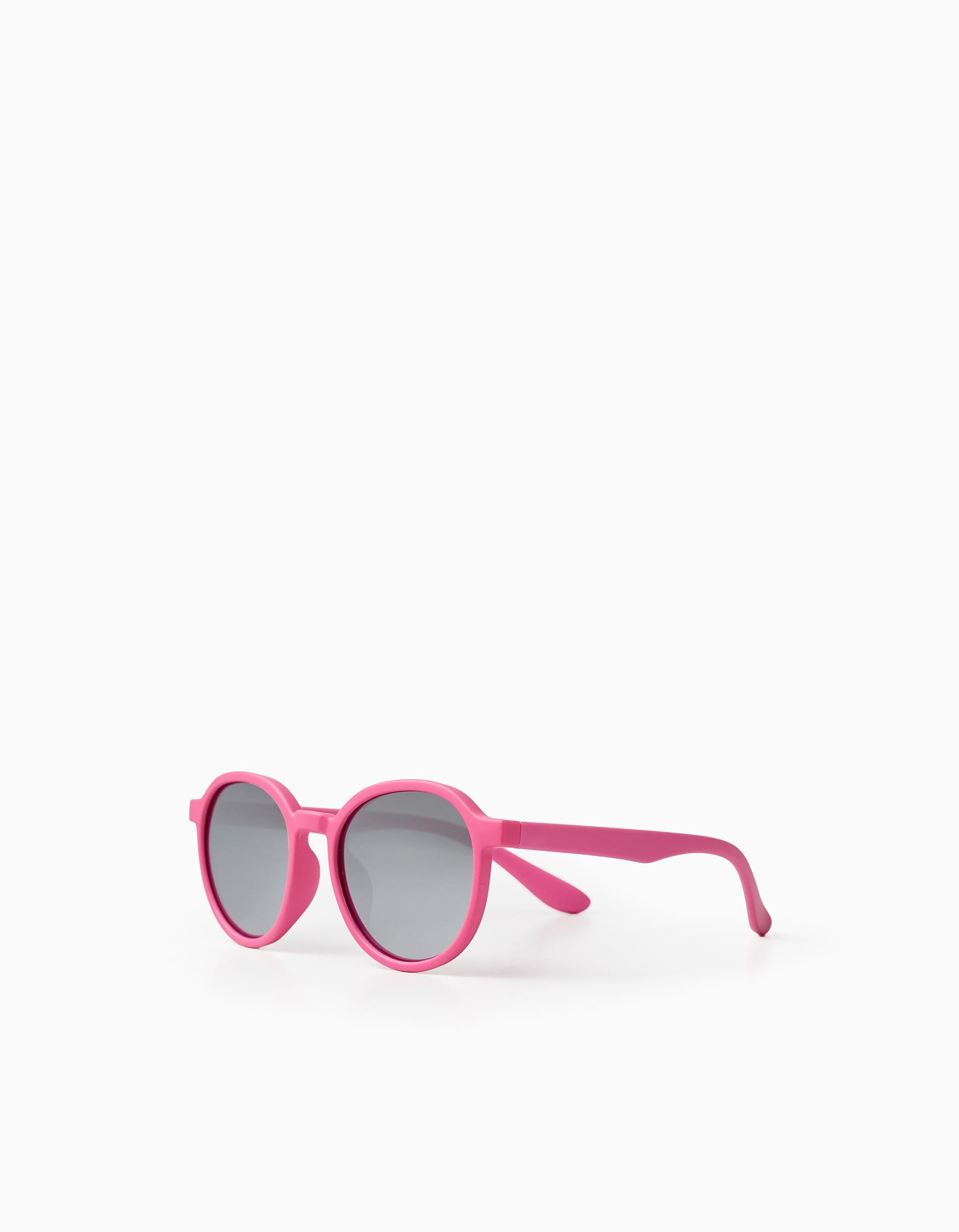 Flexible Sunglasses with UV Protection for Girls, Pink