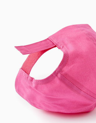 Gorra de Algodón para Niña 'Minnie', Rosa