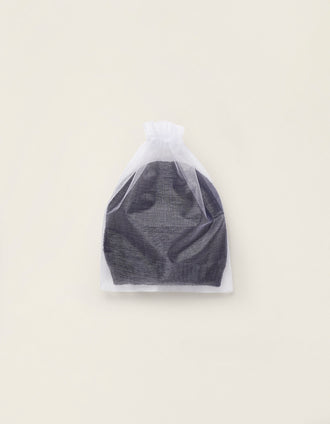Gorro + Guantes de Punto para Recién Nacida, Azul Oscuro