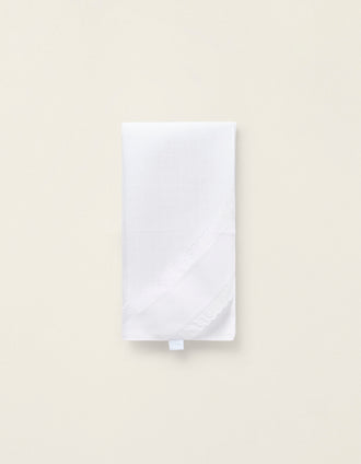 Bloomer Classique à Broder Blanc 70X70Cm
