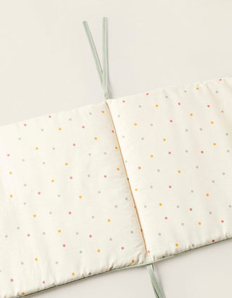 Protège-matelas 120x60cm Confetti ZY Baby