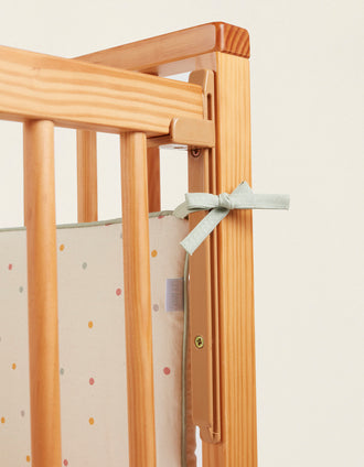 Protège-matelas 120x60cm Confetti ZY Baby
