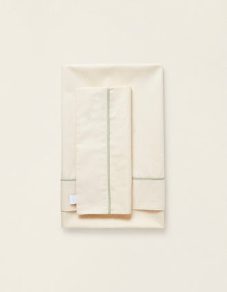 Sábana y Funda de Almohada Para Cama 60x120Cm Confetti Zy Baby