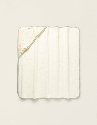 Hooded Bath Towel Confetti Zy Baby