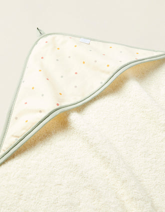 Hooded Bath Towel Confetti Zy Baby