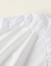 Lençol Ajustável E Protetor De Colchão 90X140Cm Zy Baby