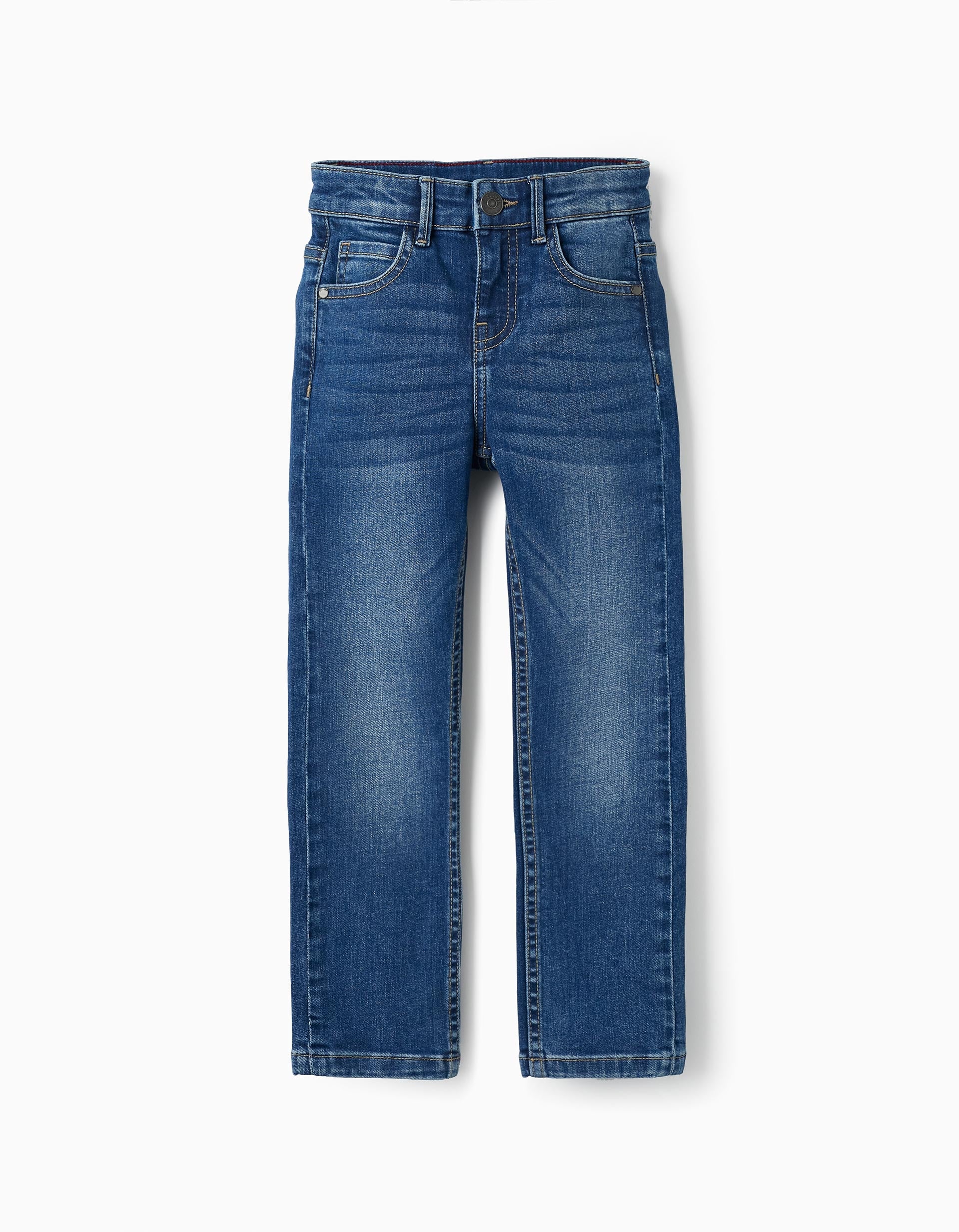 Denim Trousers for Boys 'Slim Fit', Blue