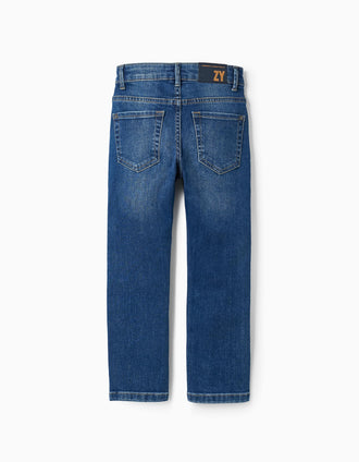 Pantalon en jean pour garçon 'Slim Fit', Bleu