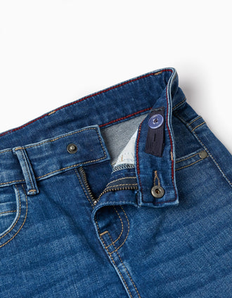 Pantalon en jean pour garçon 'Slim Fit', Bleu