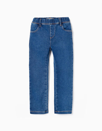 Jeggings para Niña, Azul