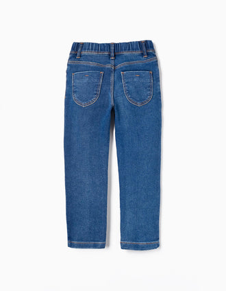 Jeggings para Niña, Azul