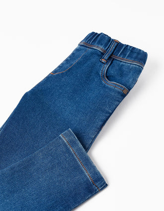 Jeggings para Niña, Azul